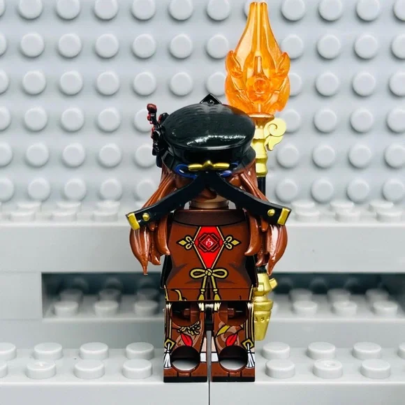 Genshin Impact Custom Minifigures Lot of 4 - Picture 6 of 7